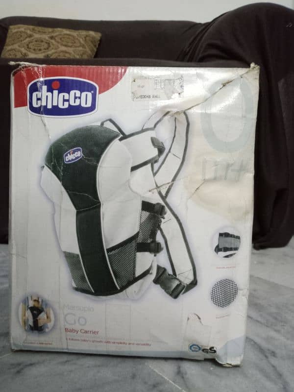 Chicco Extra Soft Baby Carrier 2