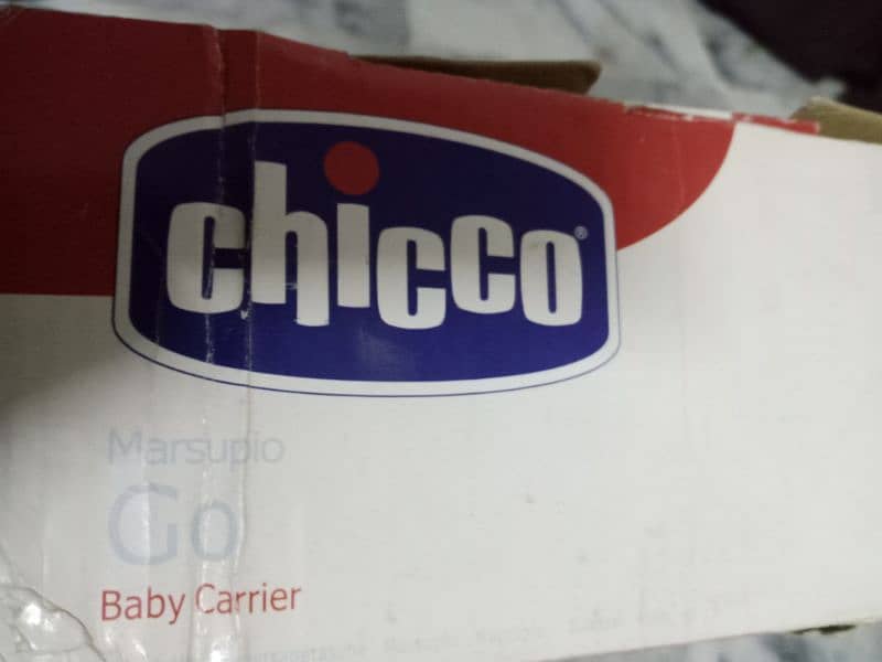 Chicco Extra Soft Baby Carrier 3