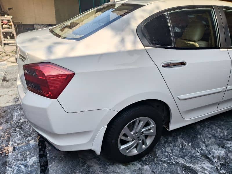 Honda City Aspire 1.5 Prosmatic IVTEC 2021 3