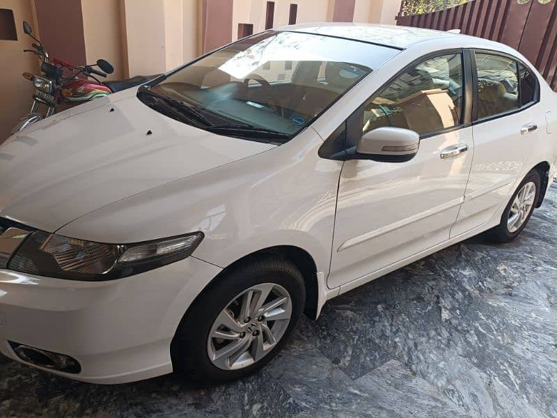 Honda City Aspire 1.5 Prosmatic IVTEC 2021 4