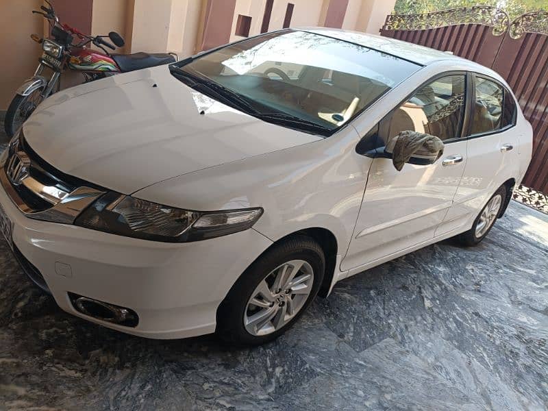 Honda City Aspire 1.5 Prosmatic IVTEC 2021 5