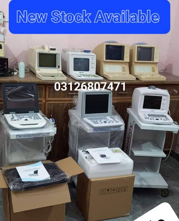 Ultrasound machine New Stock Available Whtsap-03126807471 0