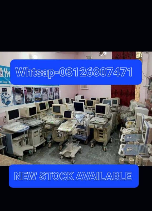 Ultrasound machine New Stock Available Whtsap-03126807471 1