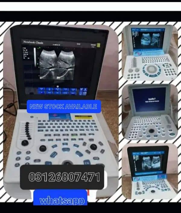 Ultrasound machine New Stock Available Whtsap-03126807471 2