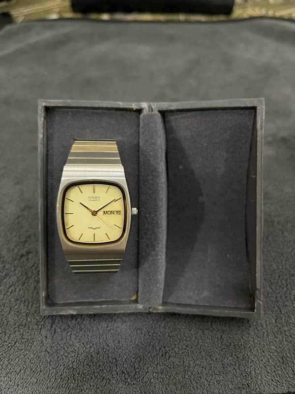 CITIZEN Vintage Men Watch | Formal Watch 0