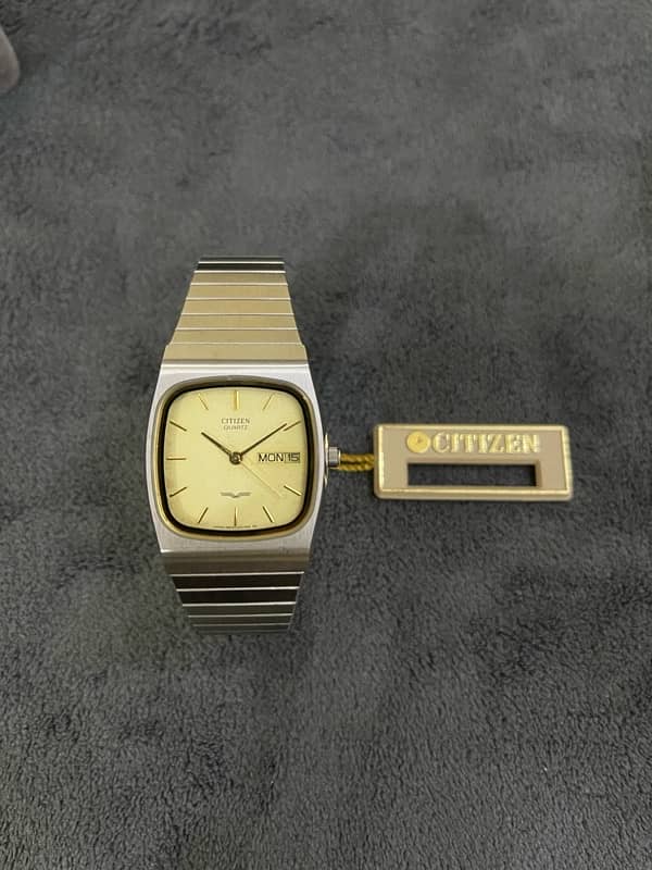 CITIZEN Vintage Men Watch | Formal Watch 1