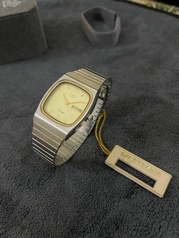 CITIZEN Vintage Men Watch | Formal Watch 4