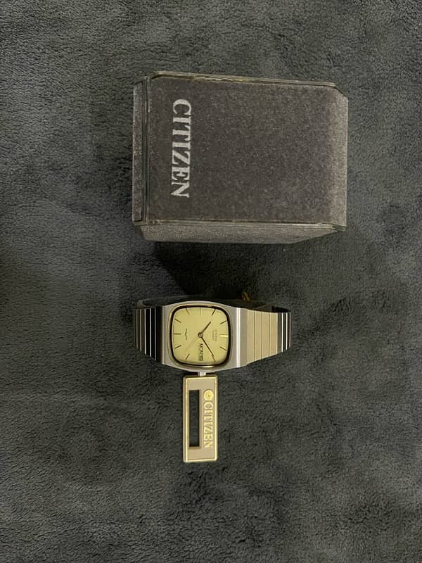 CITIZEN Vintage Men Watch | Formal Watch 5