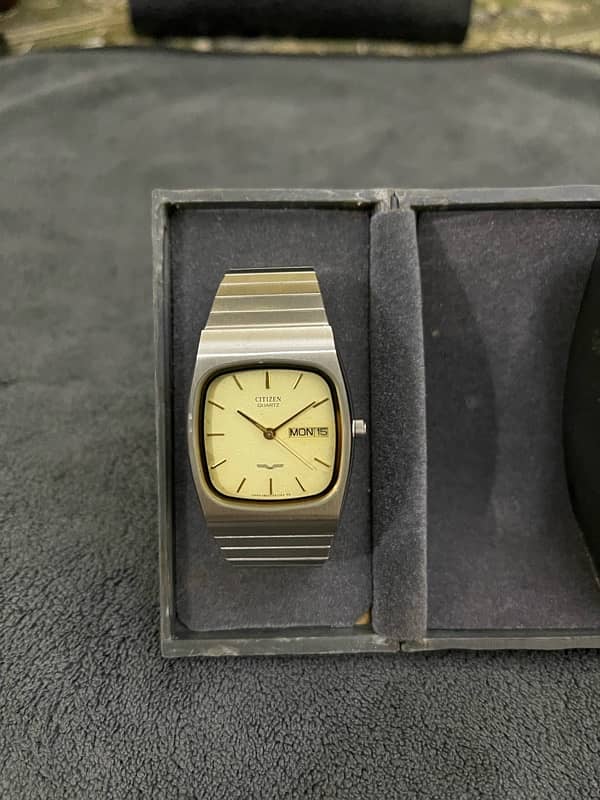 CITIZEN Vintage Men Watch | Formal Watch 6