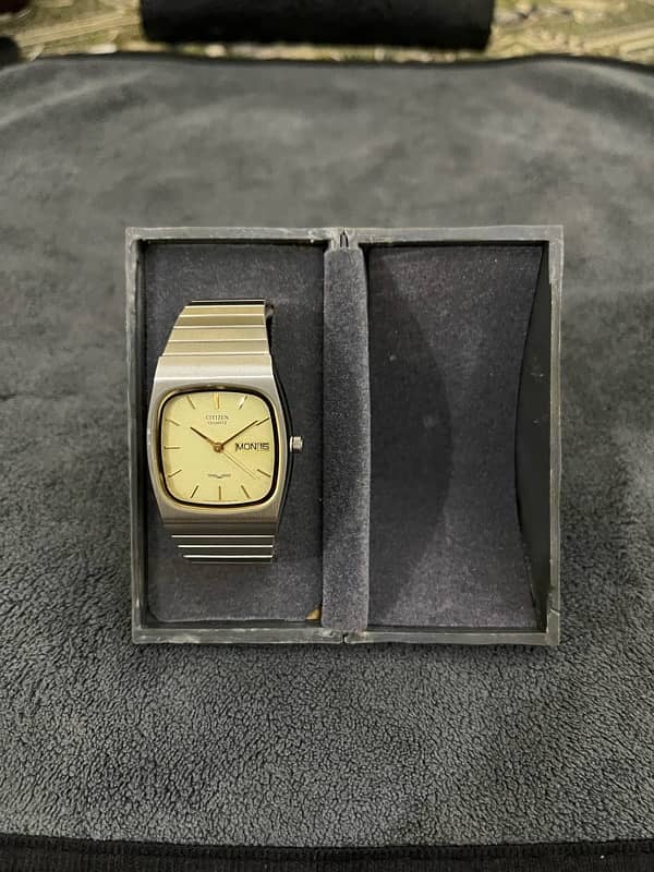 CITIZEN Vintage Men Watch | Formal Watch 7