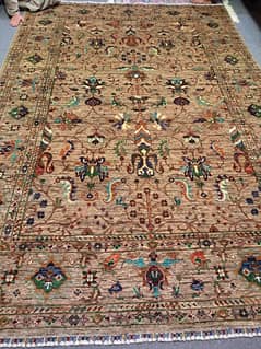 Afghan modern carpet