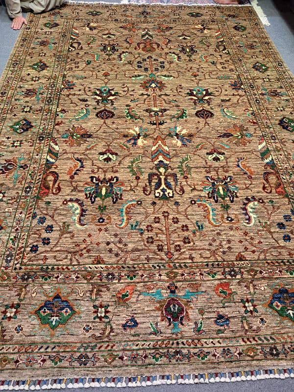 Afghan modern carpet 0