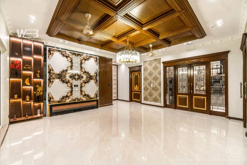 Double Heighted Lobby Beautiful 1 Kanal Designer House in DHA Phase 7 For Sale 6