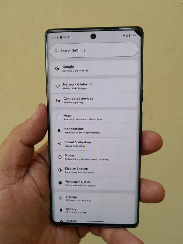 Google pixel 6 pro (PTA approved) 3