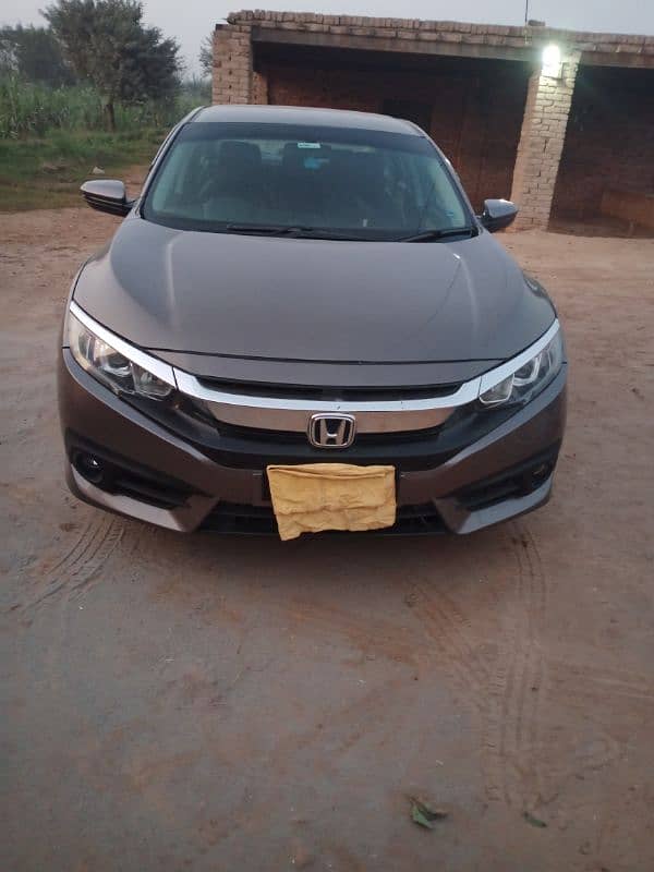 Honda Civic VTi Oriel 2016 3