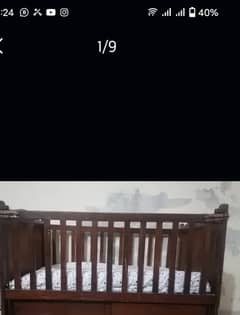 Baby cart with 3 draws