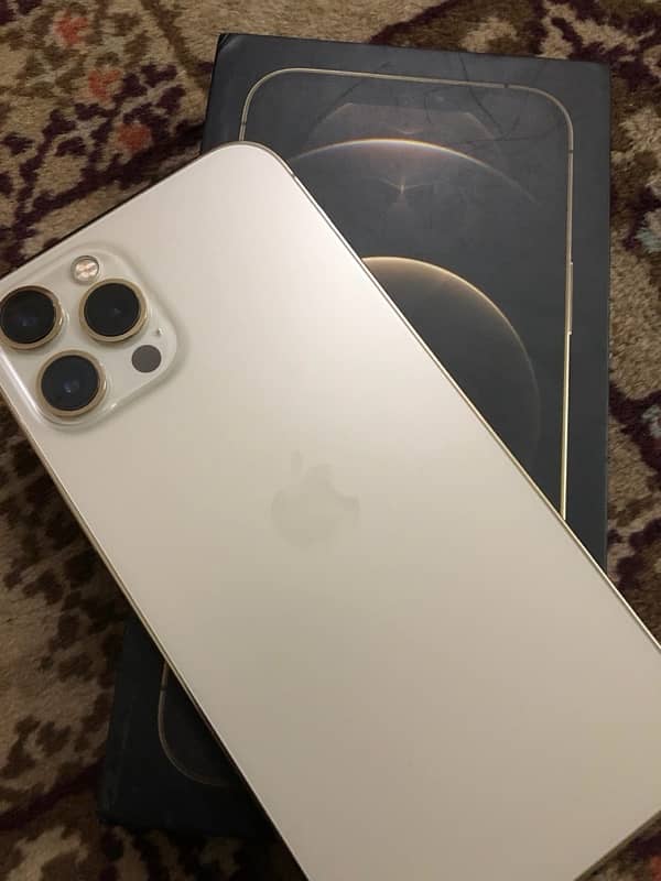 Iphone 12 pro max (128GB) Approved 0