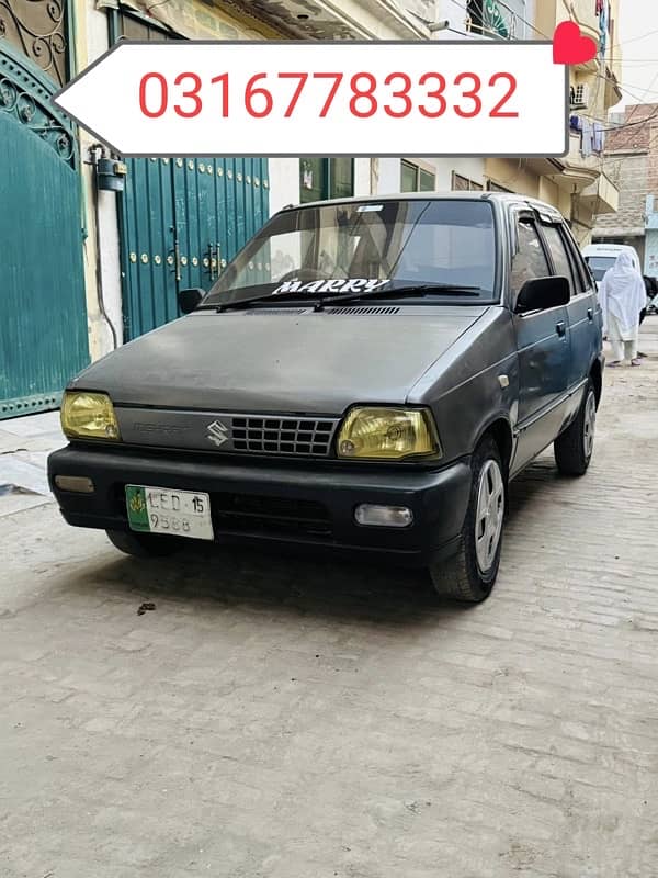 Suzuki Mehran VXR 2015 Ac Euro efi engine btr Cultus Alto cuore santro 2