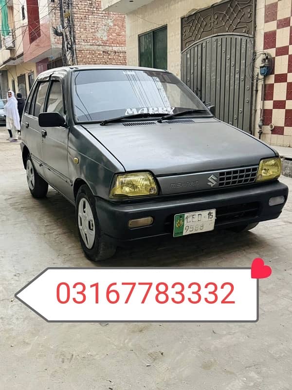 Suzuki Mehran VXR 2015 Ac Euro efi engine btr Cultus Alto cuore santro 3