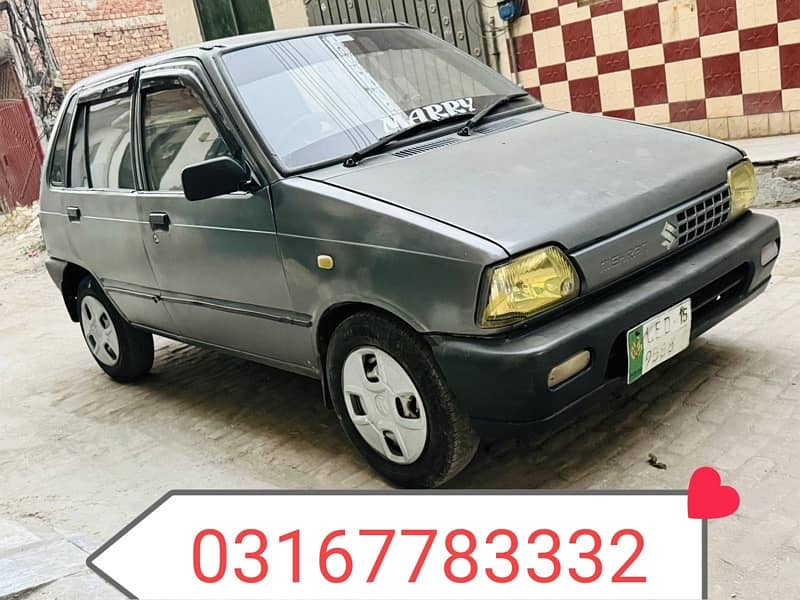 Suzuki Mehran VXR 2015 Ac Euro efi engine btr Cultus Alto cuore santro 5