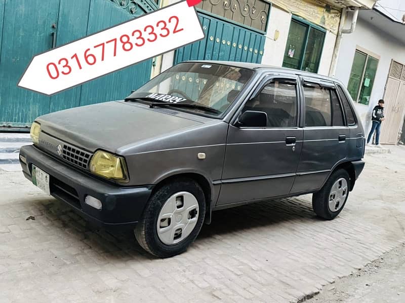 Suzuki Mehran VXR 2015 Ac Euro efi engine btr Cultus Alto cuore santro 7