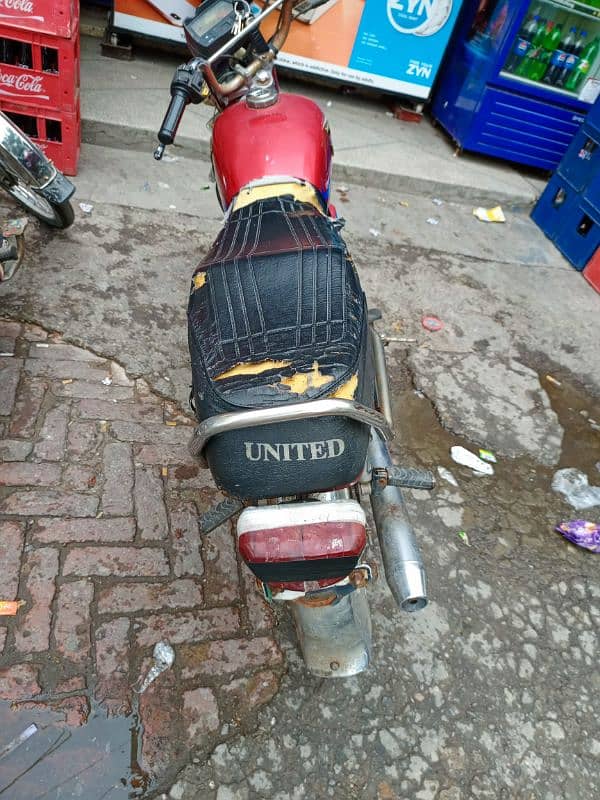 United 70 cc cheap bike 1