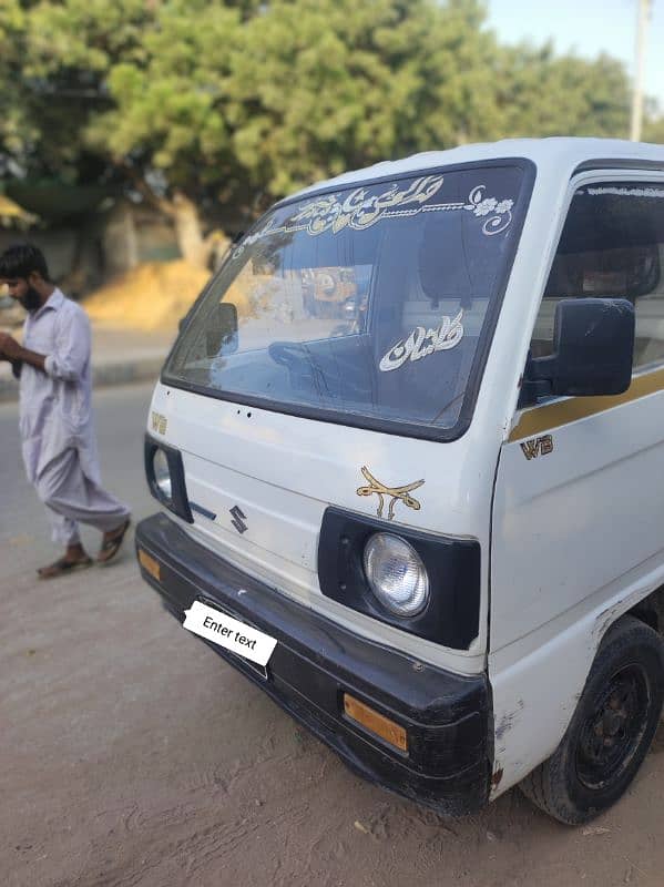 Suzuki Carry 1991 3