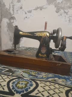 sewing machine