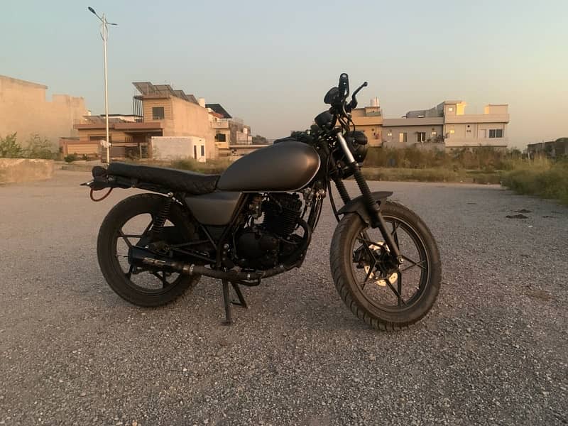 Suzuki GS150SE Modified. 1