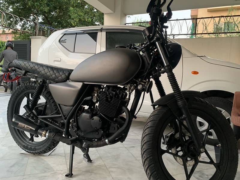 Suzuki GS150SE Modified. 4