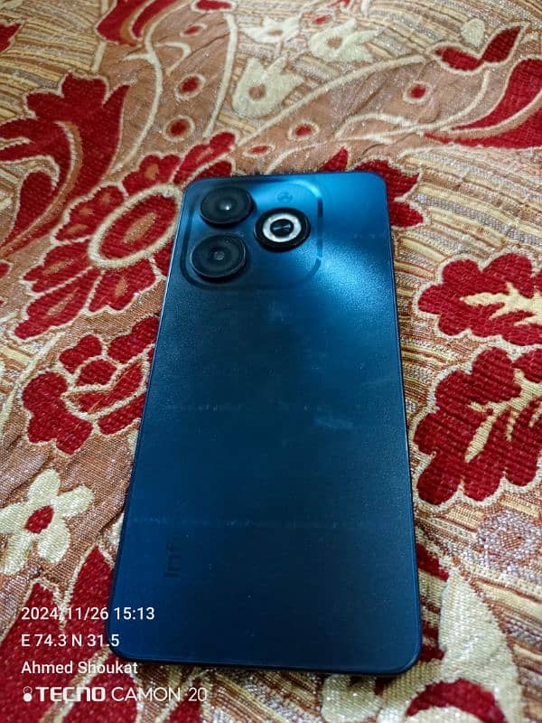 Infinix smart 8 Dubai 1