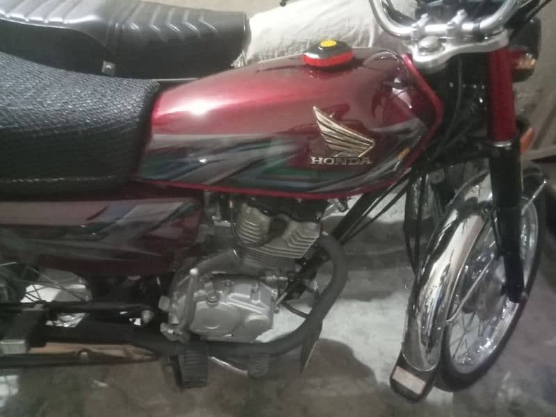 Honda 125 23 model. . 2