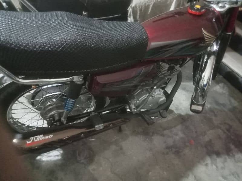 Honda 125 23 model. . 3