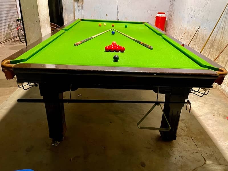 snooker table 5 by 10 size 1