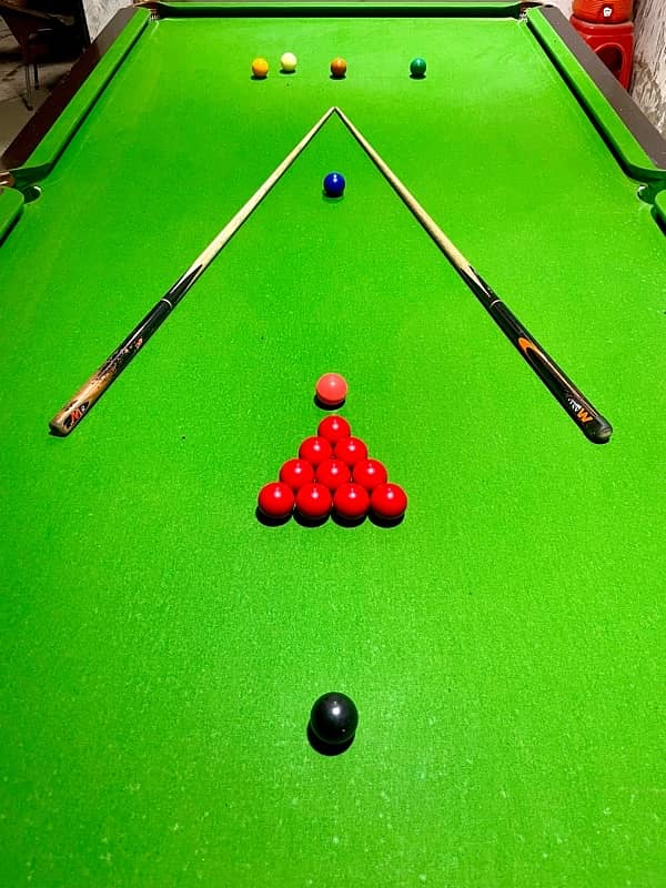 snooker table 5 by 10 size 3