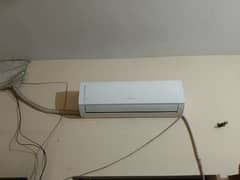 Gree Ac Inverter good condition heat and cool.