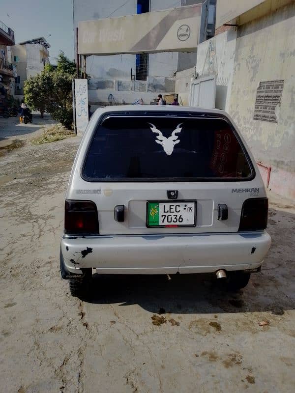 Suzuki Mehran VX 2009 2