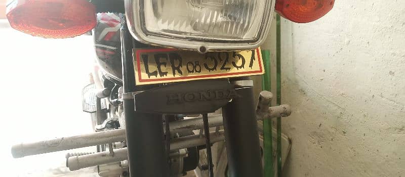 Honda Cg125 biometric ni ho gii 0