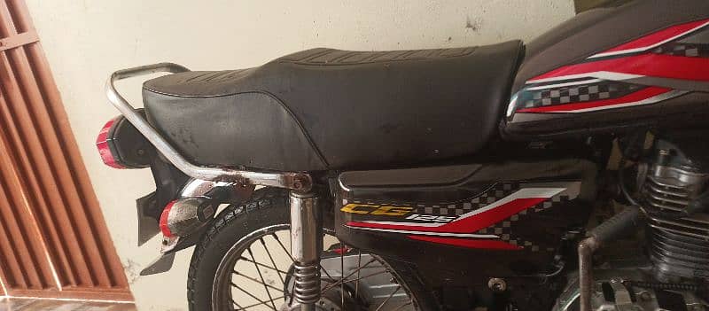 Honda Cg125 biometric ni ho gii 3