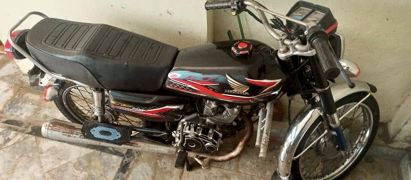 Honda Cg125 biometric ni ho gii 4