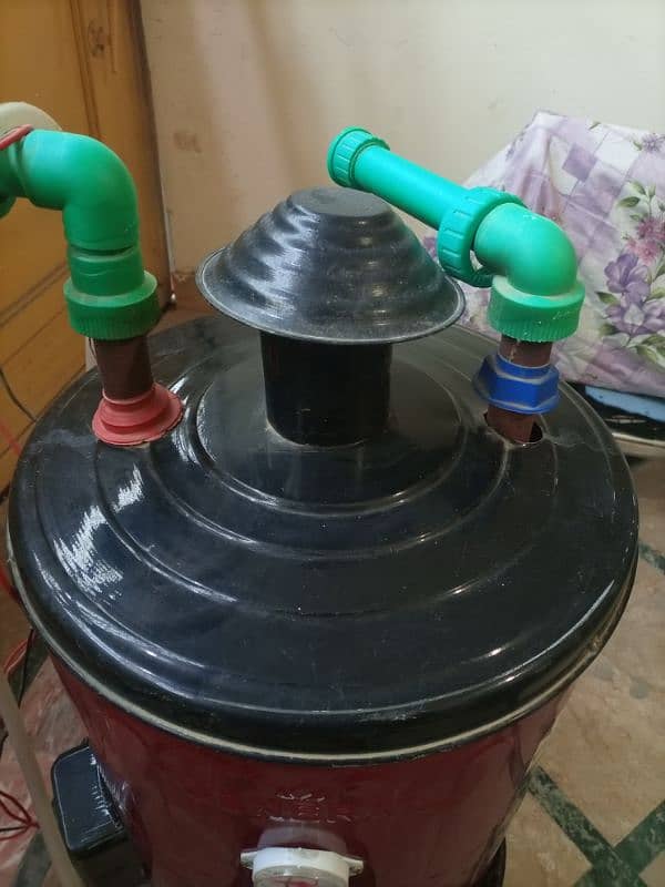 General Gas & Electric Gyser 5