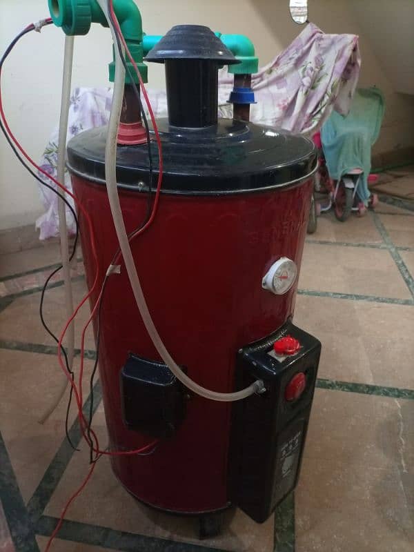 General Gas & Electric Gyser 6