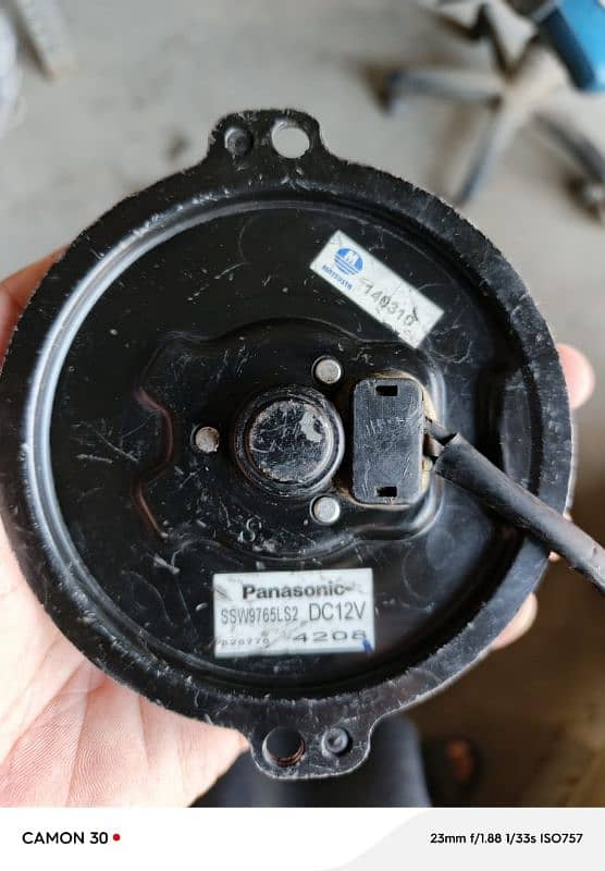 12 Volt DC Motor Panasonic 2