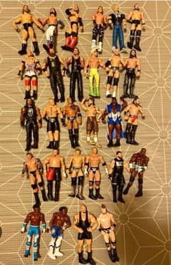 wwe action figures read description