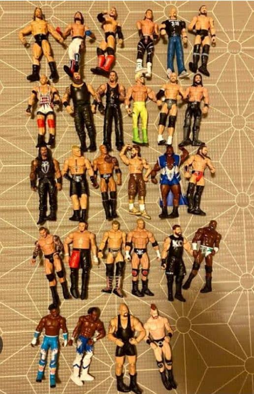 wwe action figures read description 0