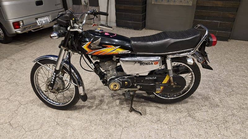 Honda 125 0