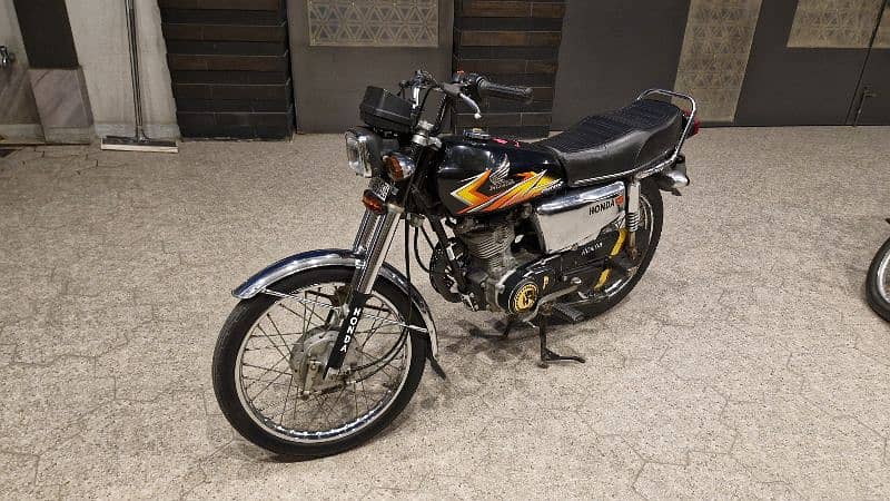 Honda 125 1