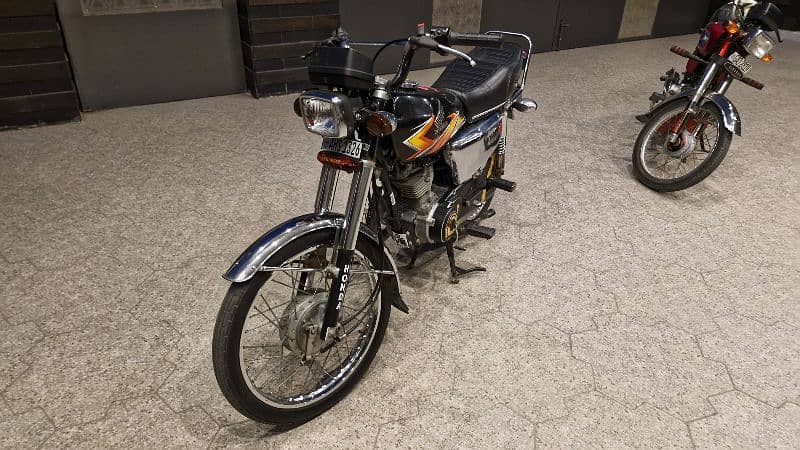 Honda 125 2