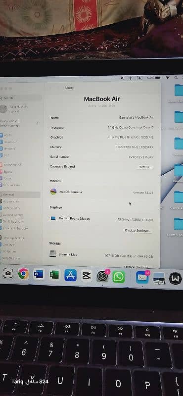 Macbook pro 512gb i5 2020 7