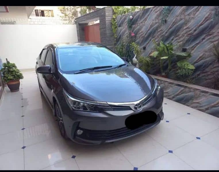 Toyota Corolla Altis 2019 3